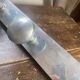 Patère en bois et aluminium