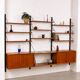 Poul Cadovius Shelving System Cado Royal Vintage Teak 60s