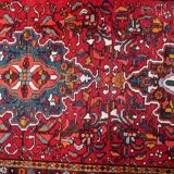Handmade antique Persian Karajeh runner 97cm x 370cm 1920s - 1C1166