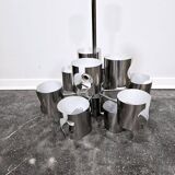 Lustre Space Age, Italie, années 1970