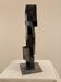 Sculpture brutaliste signée “kely” — acier soudé — 99 cm
