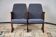 Vintage Blue Folding Cinema Chairs, 1970s Czechoslovakia