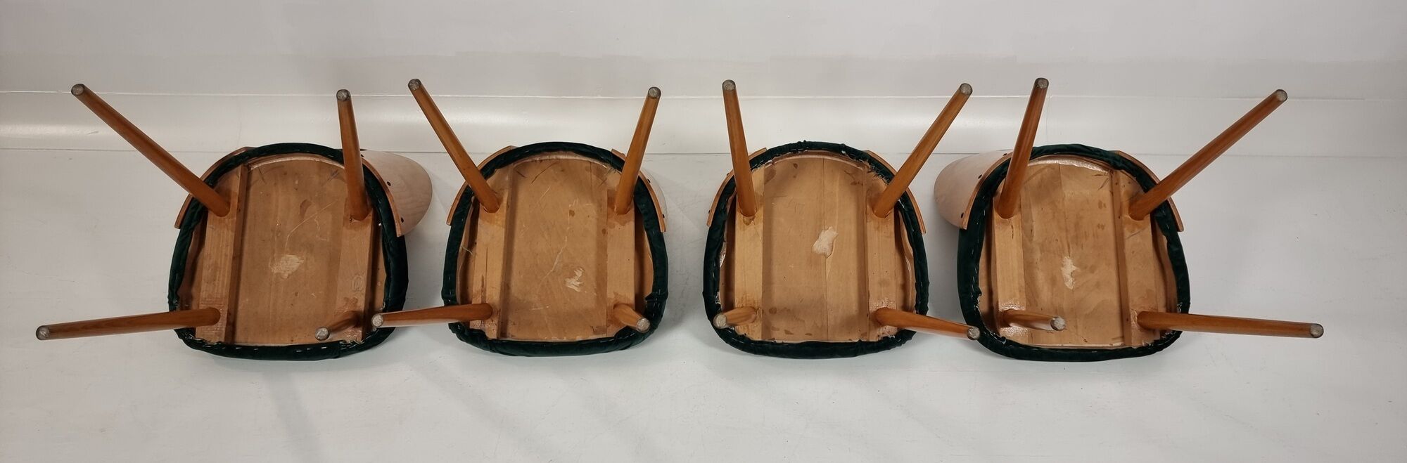 Dining Chairs by Antonín Šuman for Tatra, 1960s, Set of 4