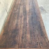 Walnut farm table