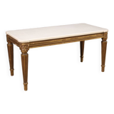 Table basse avec plateau en marbre, 20e siècle