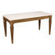 20th Century Marble Top Coffee Table