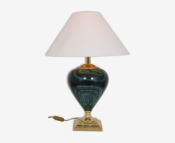 Lampe de table des années 1960 par Maison Le Dauphin de France