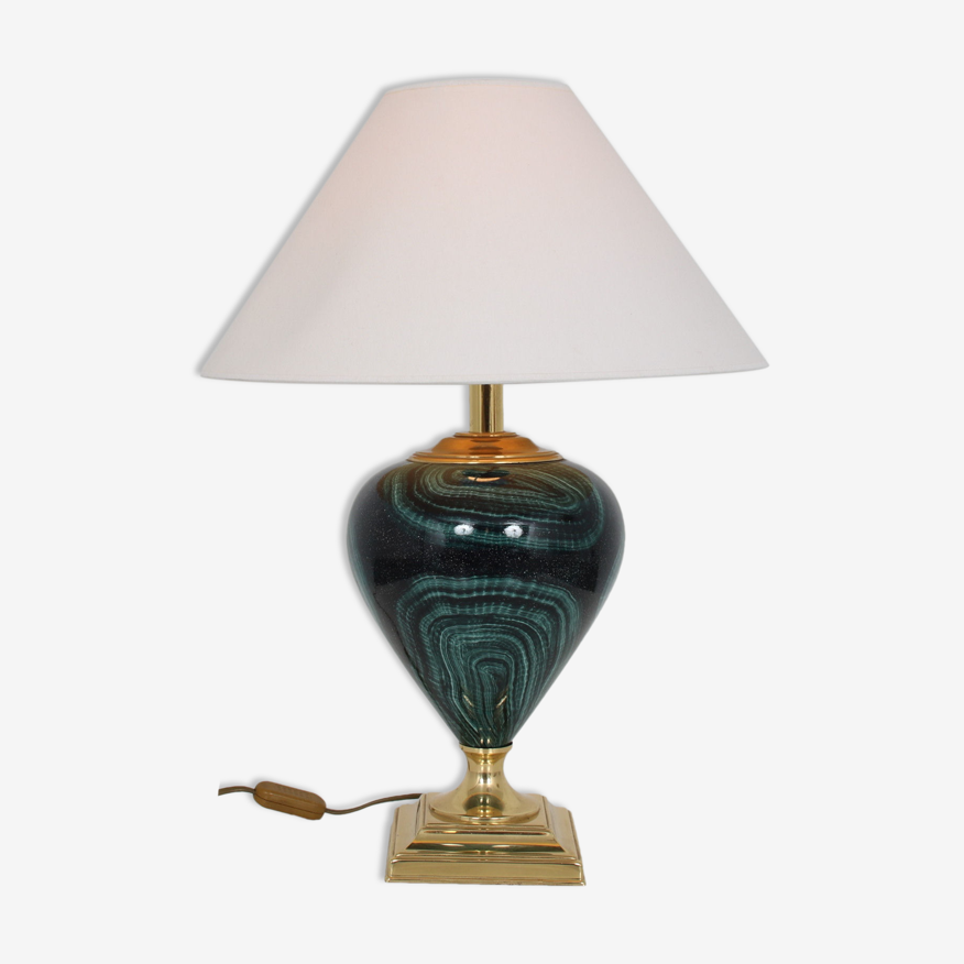 Lampe de table des années 1960 par Maison Le Dauphin de France | Selency