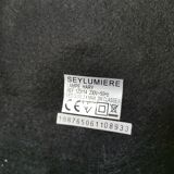 Vintage eyeball lamp Seylumière Hary