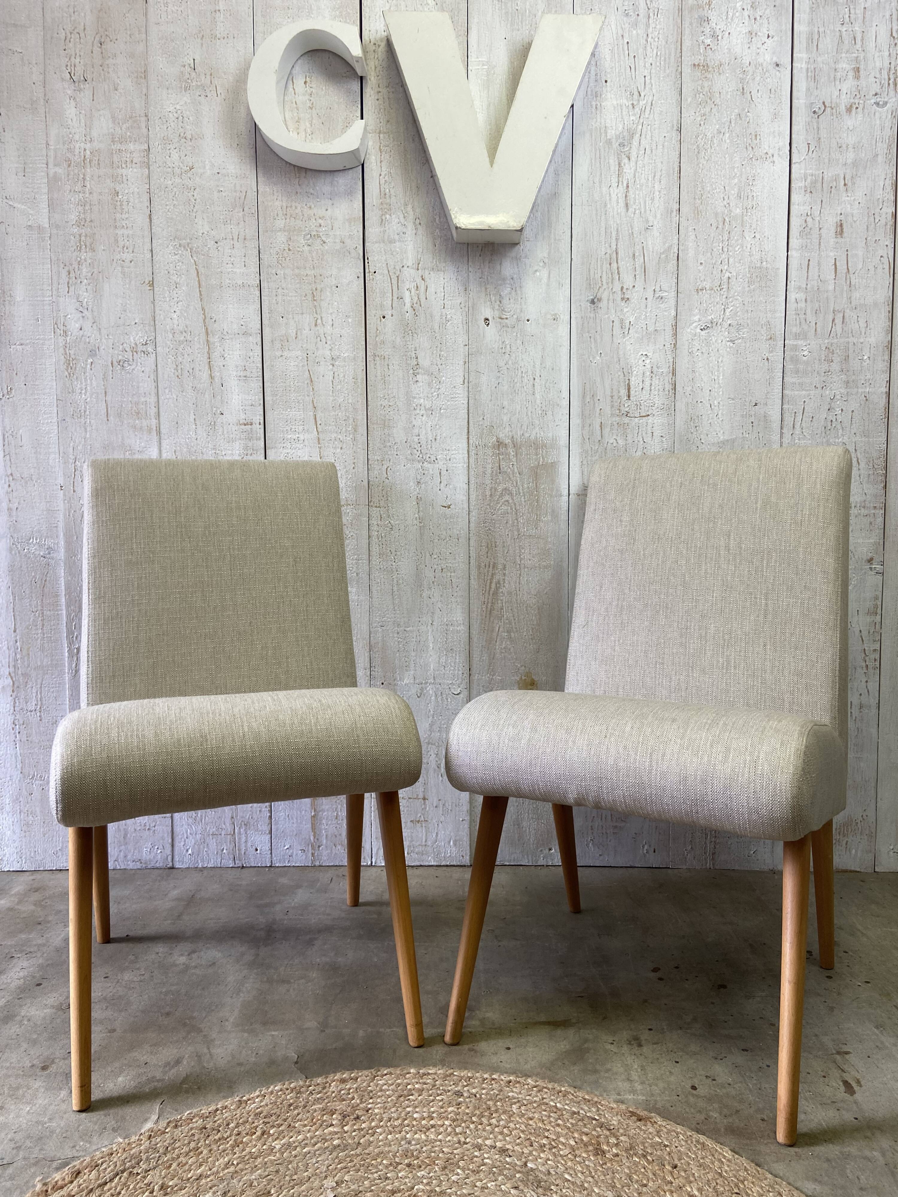 Pair of vintage armchairs