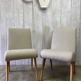 Pair of vintage armchairs