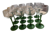 Alsatian wine glasses