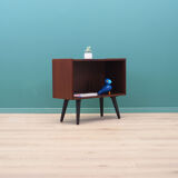 Bibliothèque en acajou, années 60, design danois, fabrication: Danemark