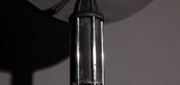 Italian design floor lamp from the years 70