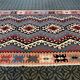 Handmade Colorful Kelim Carpet