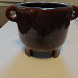 Accolay ceramic cache-pot vase