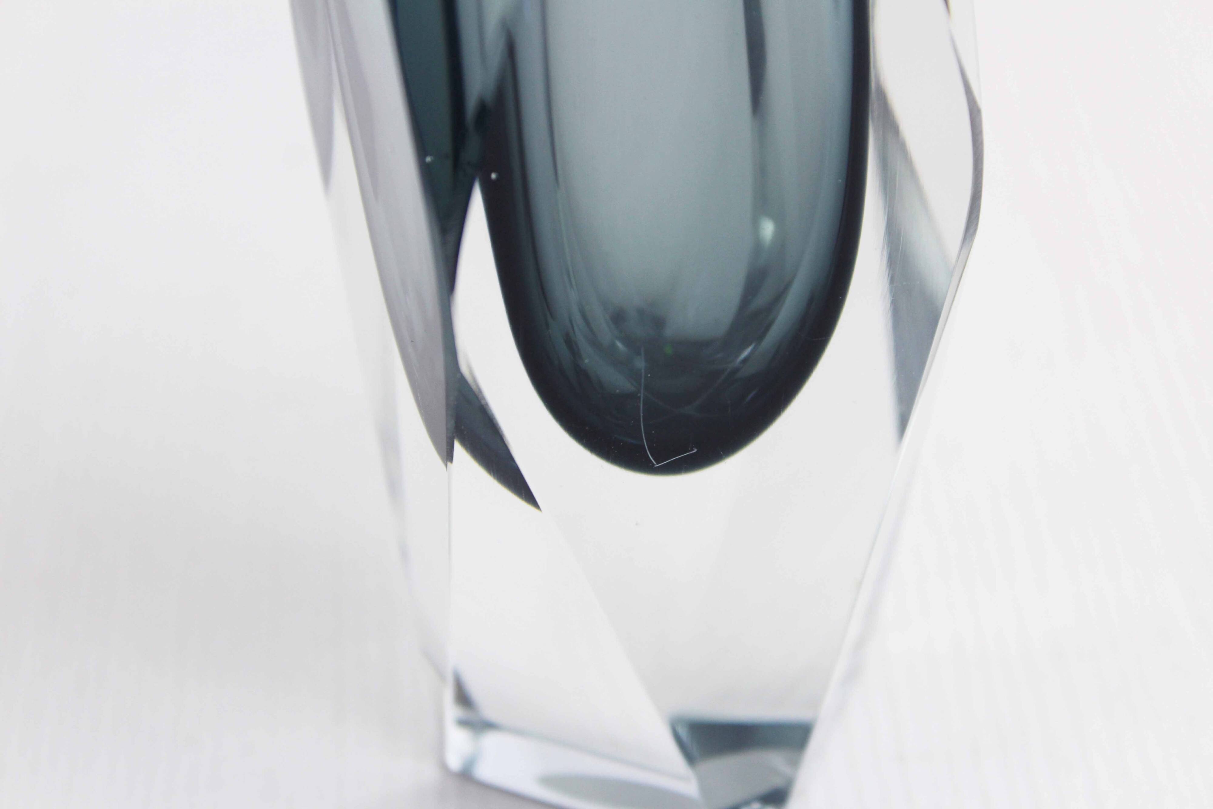 Vase en verre de Murano