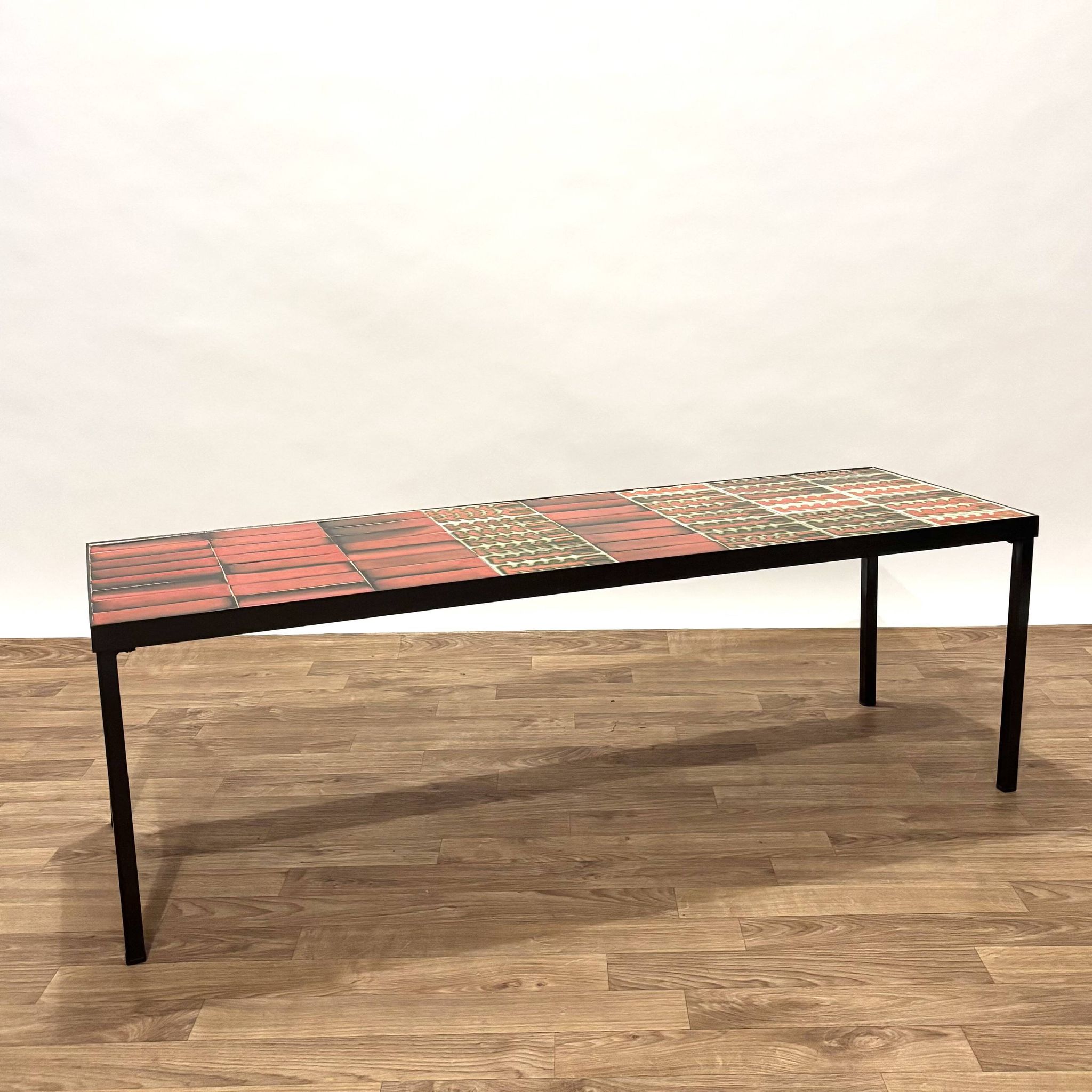 Roger Capron coffee table from the 1970s.