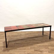 Roger Capron coffee table from the 1970s.