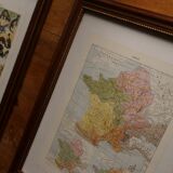 Original lithographs on trees