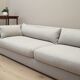 Grey sofa, Scandinavian design, 00s