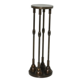 Table d'appoint Art Déco en bronze, années 1930