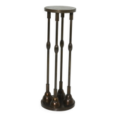 Table d'appoint Art Déco en bronze, années 1930
