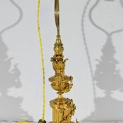 Lampe en Bronze Doré, époque Napoléon III – Milieu XIXe