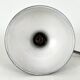 Old Table Lamp Wall Light in Aluminor Metal Vintage 50s/60s