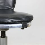 Vintage Italian Industrial Flexible Swivel Chair