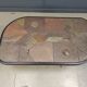 Brutalist slate stone coffee table, 1980s