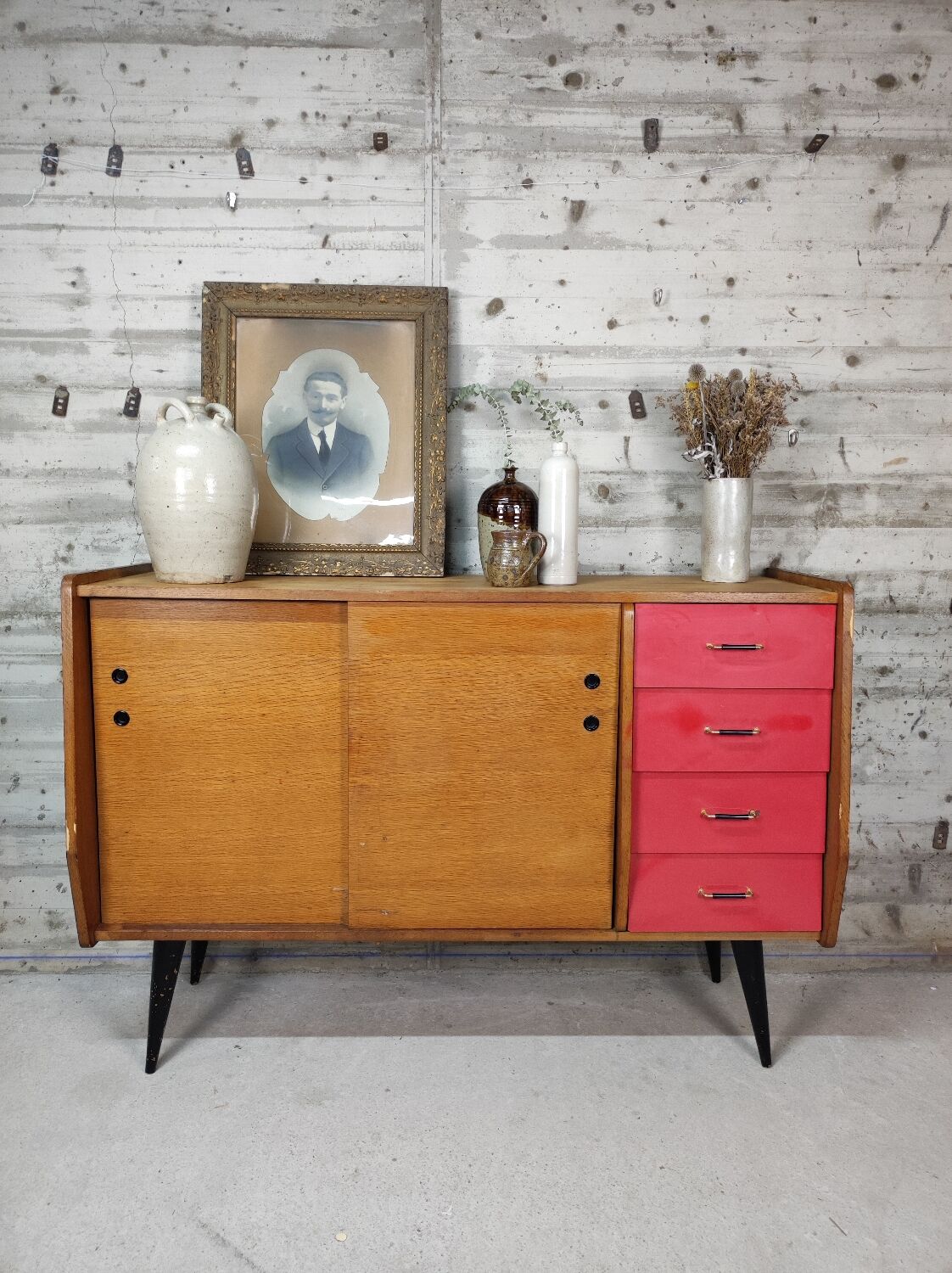 Vintage chest of drawers