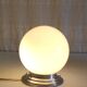 Art Deco ceiling light or wall sconce with opaline globe, diameter 15 cm - mid 20th century.