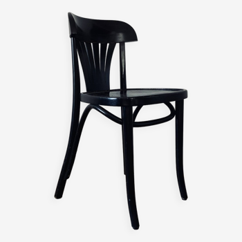 Black bistro chair