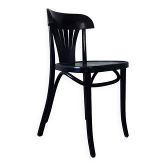 Chaise bistrot noire