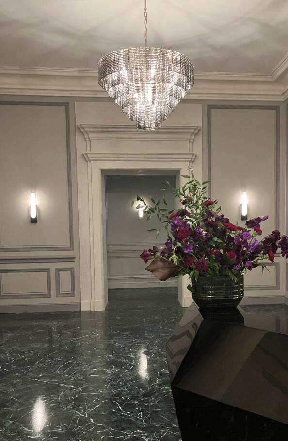 Lustre chandelier "venezia" - Fancy