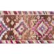 Tapis de couloir turc vintage
