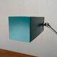 Lampe de table minimaliste de l'ère spatiale allemande du milieu du siècle par Hoffmeister Leuchten, années 1960
