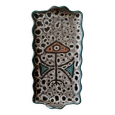 Marius Bessone Vallauris ceramic dish from the 50s