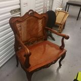 Venetian armchair caning