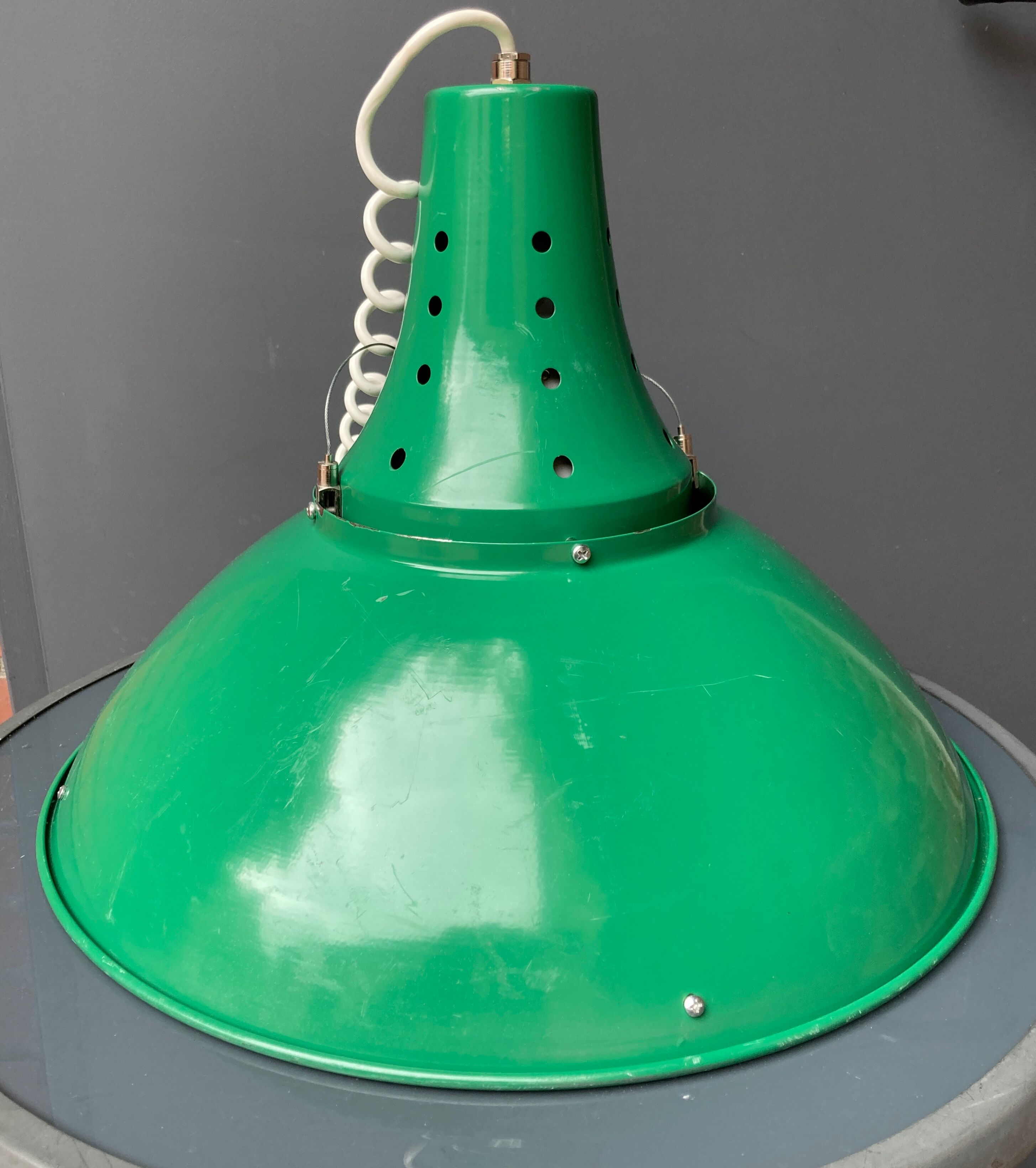 Duo of indus lamps from BARO design