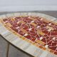 Artist mosaic table K. Theessen coffee table vintage