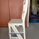 Vintage stepladder chair