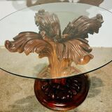 Tavolo da pranzo scultoreo, anni '40