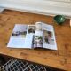 Table bureau vintage