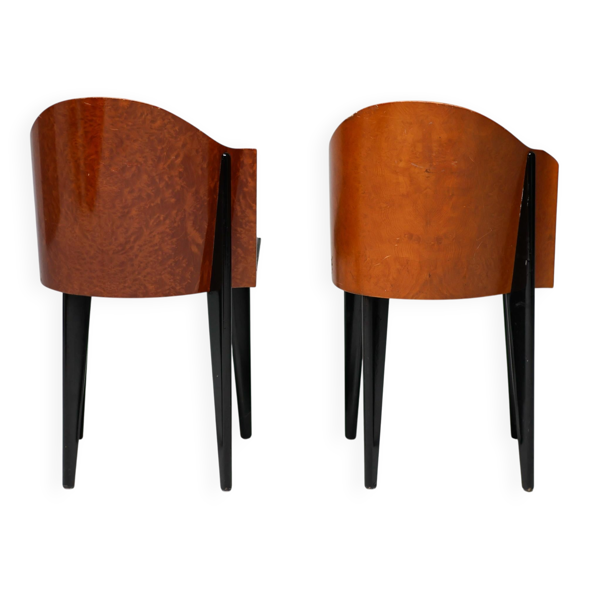 Tuscany chairs by Piero Sartogo for Saporiti