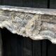 Regency Fireplace in Grey Ardennes Marble, 18th Century