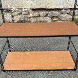 String wall shelf, vintage, 60s.