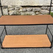 String wall shelf, vintage, 60s.