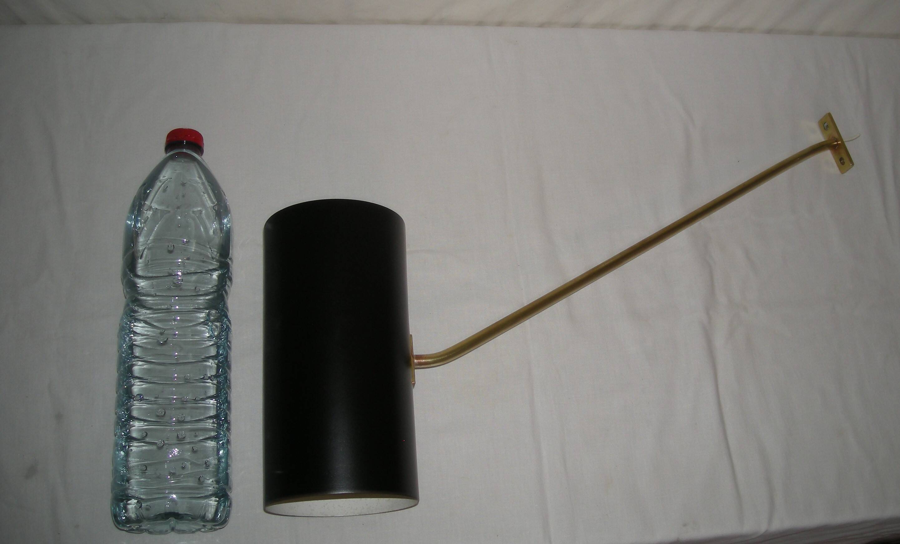 Pipe wall light - large model from the 50s